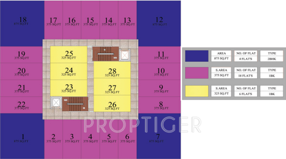 Images for Layout Plan of Advetaya Godwin Apartments