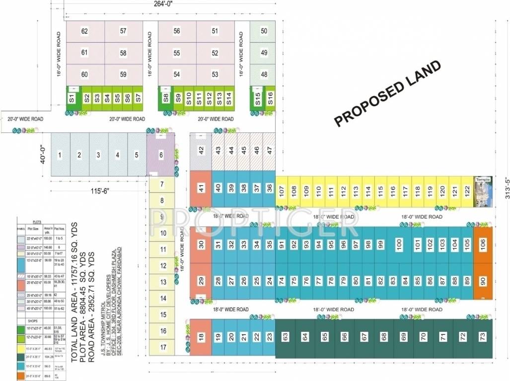 Images for Layout Plan of JS Mitrol
