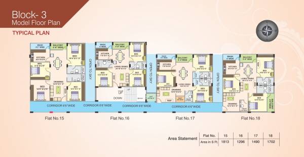  akash-lake-view Block C Cluster Plan