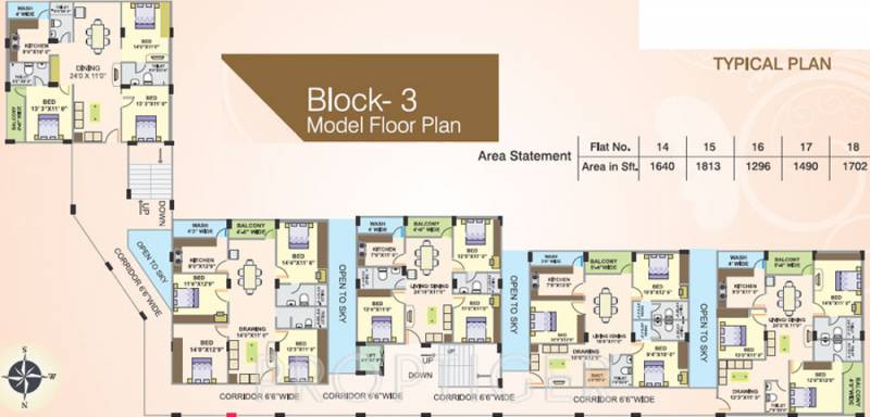  akash-lake-view Images for Cluster Plan of YSK Akash Lake View