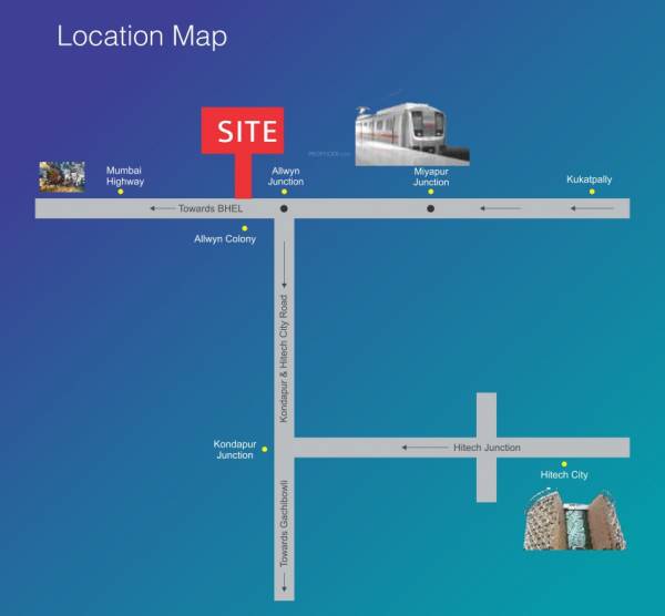  akash-lake-view Location Plan