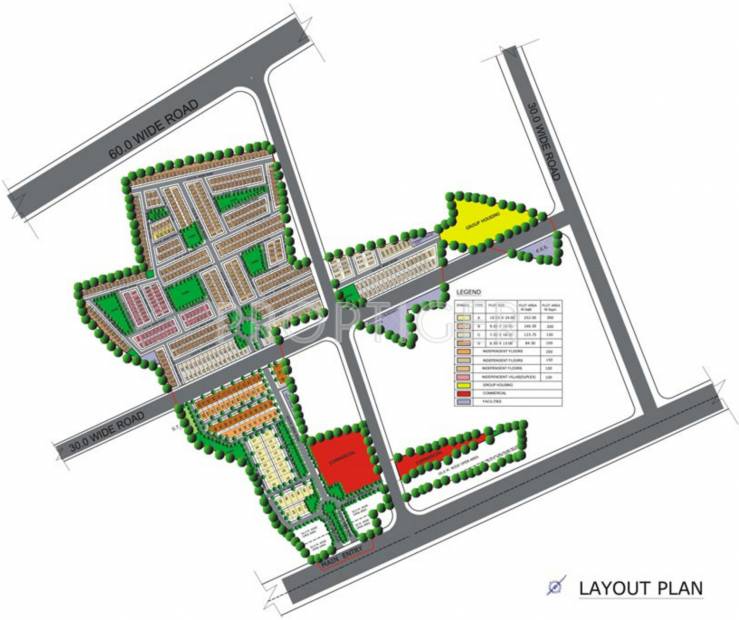 Images for Layout Plan of Omaxe Green Meadow Villa