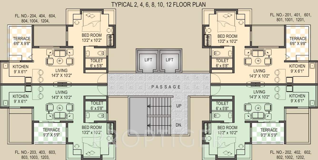 Images for Cluster Plan of Krish The Pavillion
