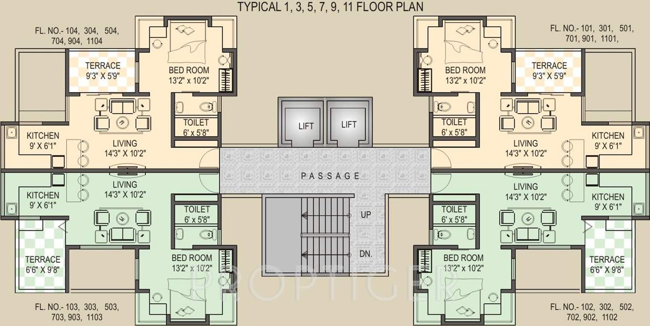 Images for Cluster Plan of Krish The Pavillion