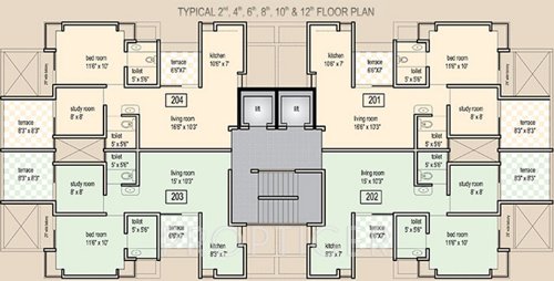 Images for Cluster Plan of Krish The Pavillion