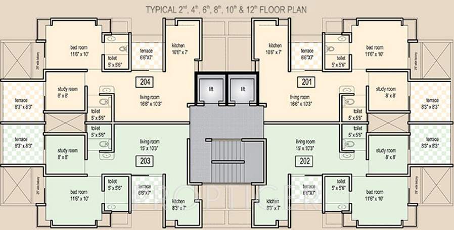 Images for Cluster Plan of Krish The Pavillion