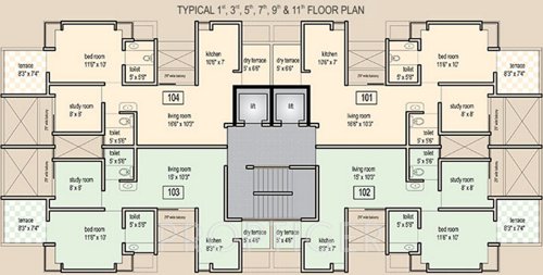Images for Cluster Plan of Krish The Pavillion