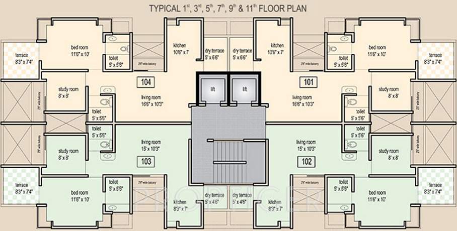 Images for Cluster Plan of Krish The Pavillion