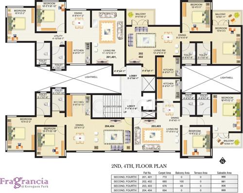 Images for Cluster Plan of Venkateshwara Fragrancia Images for Cluster Plan of Venkateshwara Fragrancia