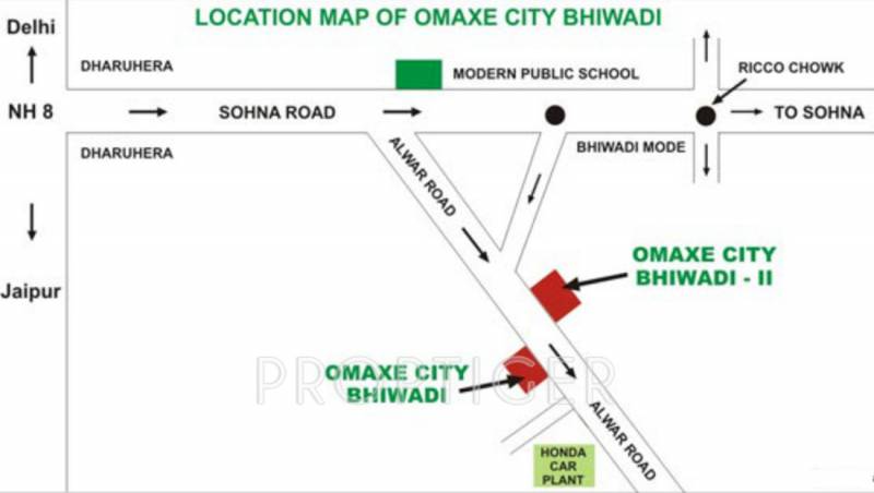 Images for Location Plan of Omaxe Green Meadow Floors