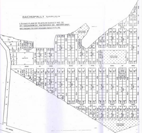 Master Plan bachupally-gardens Master Plan