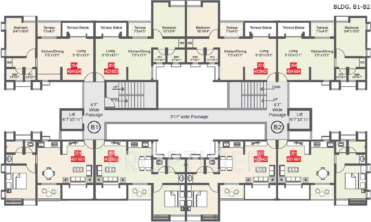  weekender birds view Images for Cluster Plan of Namrata Weekender Birds View