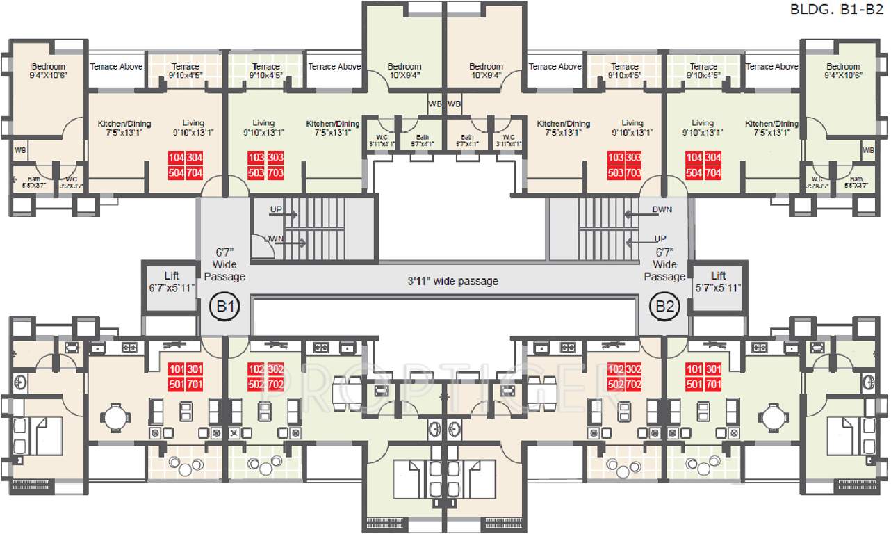  weekender birds view Images for Cluster Plan of Namrata Weekender Birds View