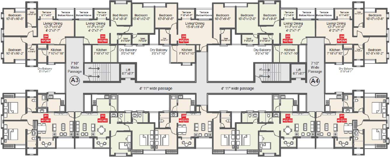  weekender birds view Images for Cluster Plan of Namrata Weekender Birds View