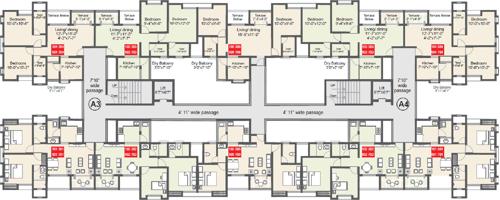 Images for Cluster Plan of Namrata Weekender Birds View weekender-birds-view Images for Cluster Plan of Namrata Weekender Birds View