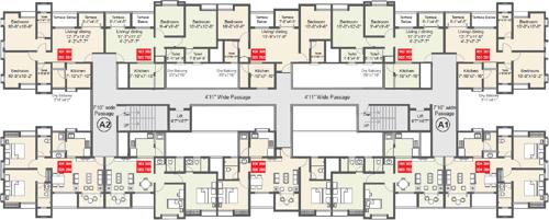 Images for Cluster Plan of Namrata Weekender Birds View weekender-birds-view Images for Cluster Plan of Namrata Weekender Birds View