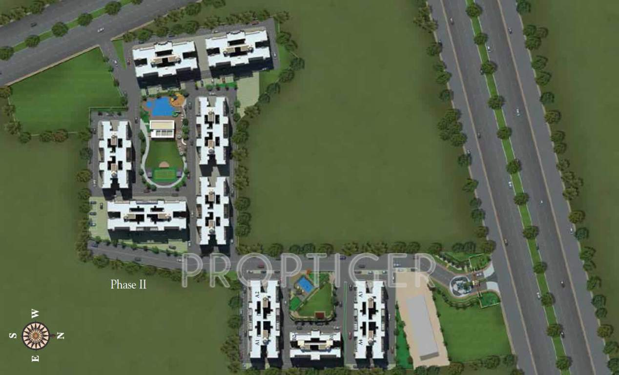  weekender birds view Images for Layout Plan of Namrata Weekender Birds View