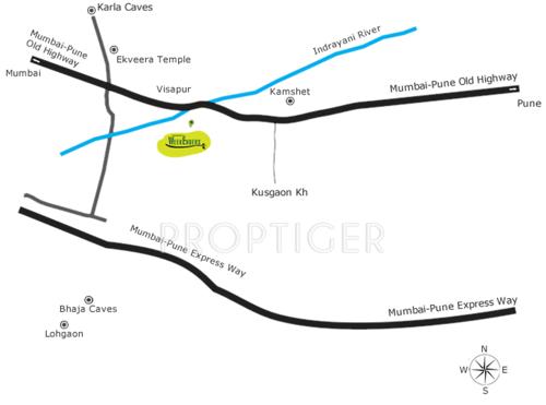 Images for Location Plan of Namrata Weekender Birds View weekender-birds-view Images for Location Plan of Namrata Weekender Birds View