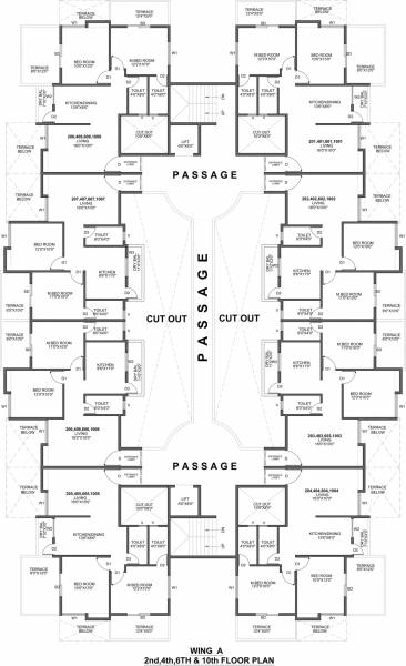 Images for Cluster Plan of Skyways Sereno