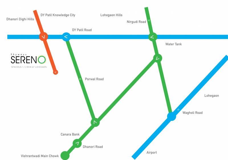  sereno Images for Location Plan of Skyways Sereno