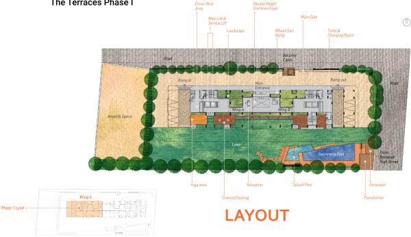 Images for Layout Plan of Almal The Terraces Phase 1 Images for Layout Plan of Almal The Terraces Phase 1