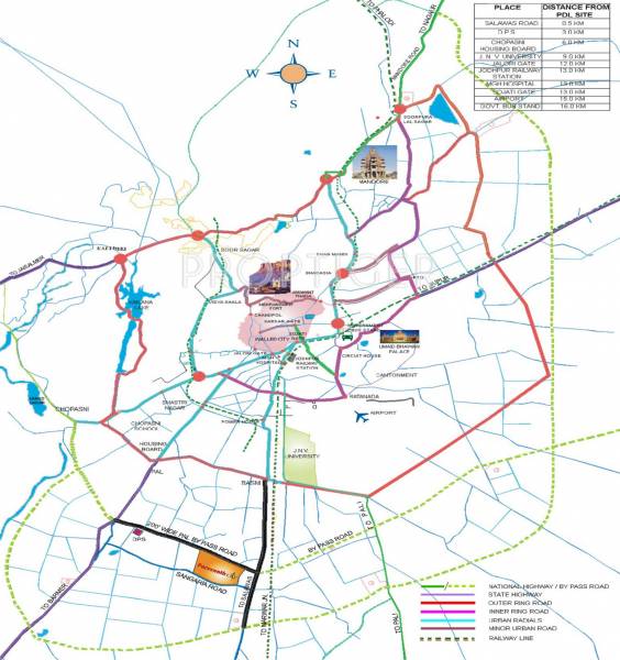 Images for Location Plan of Parsvnath Royale Villas
