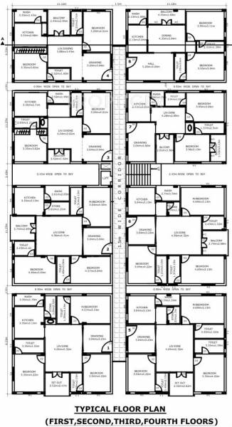 Images for Cluster Plan of Edifice Fort View
