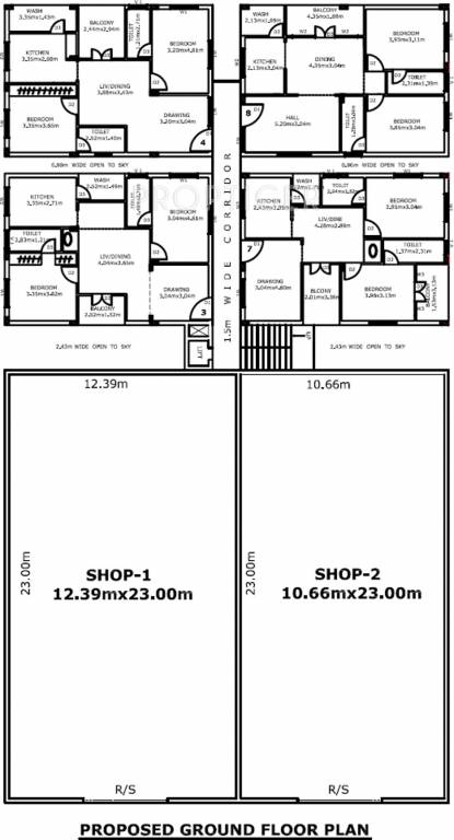 Images for Cluster Plan of Edifice Fort View