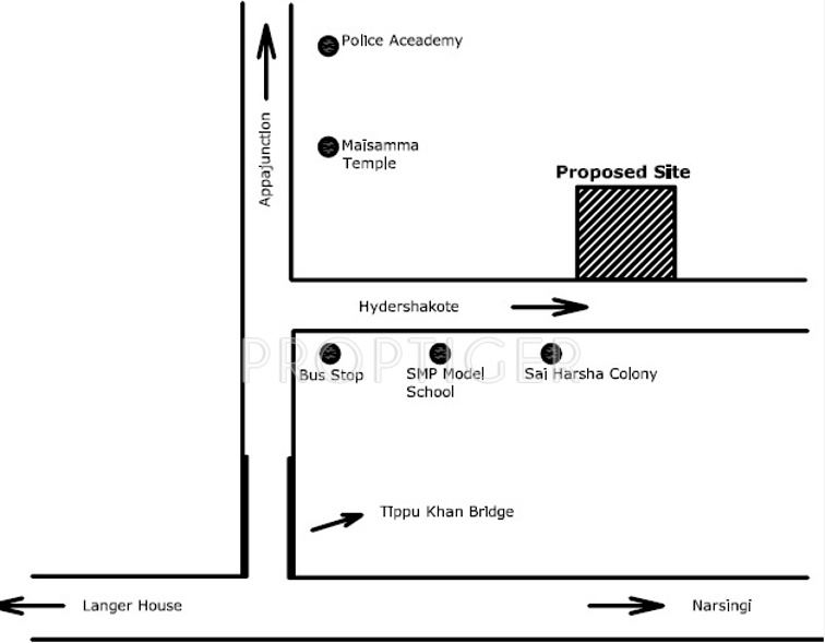 Images for Location Plan of Edifice Fort View
