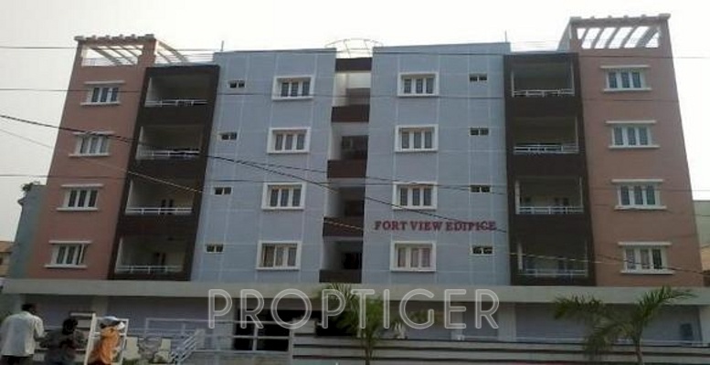 Images for Elevation of Edifice Fort View