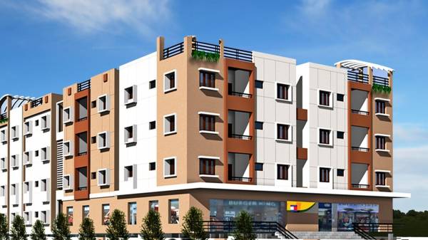 Images for Elevation of Edifice Fort View