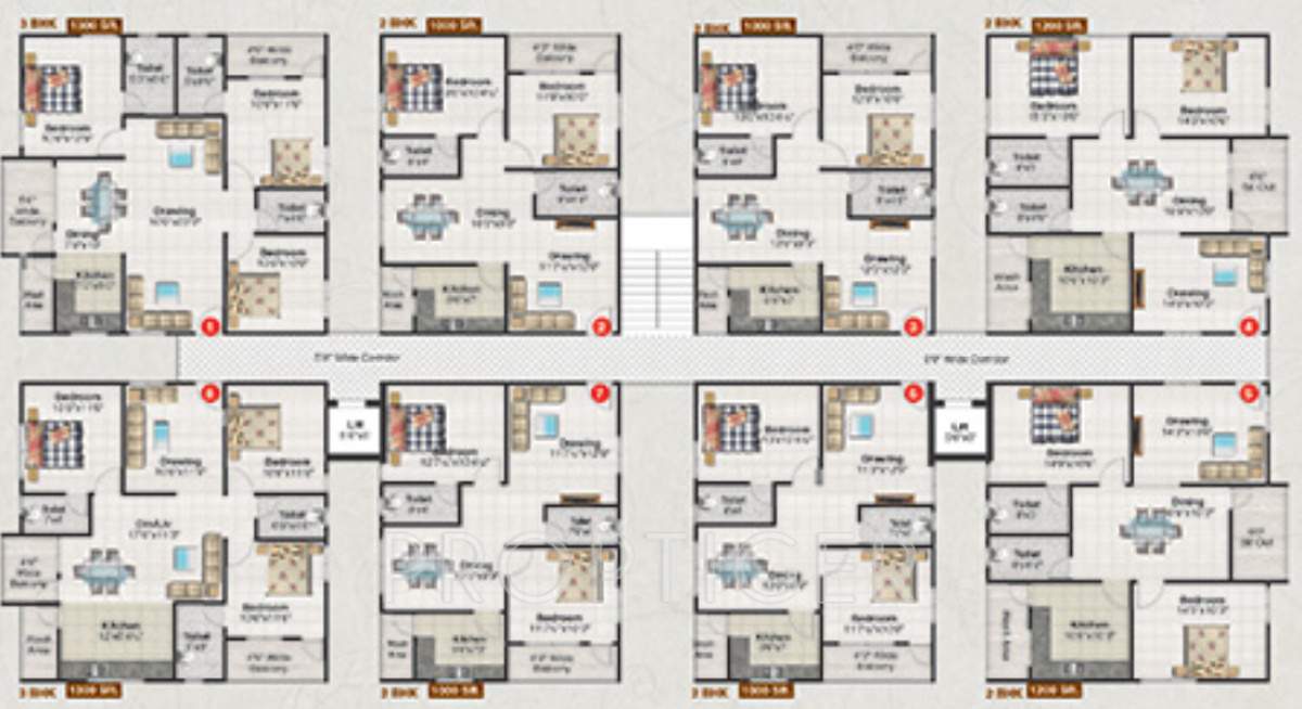  elegance Images for Cluster Plan of Shreya Elegance