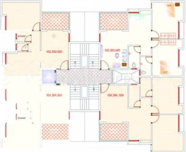 Images for Cluster Plan of Vasundhara Vaibhav