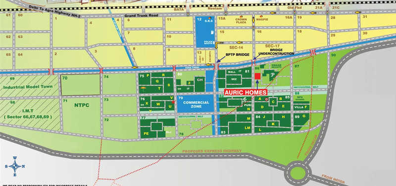  happy homes Location Plan