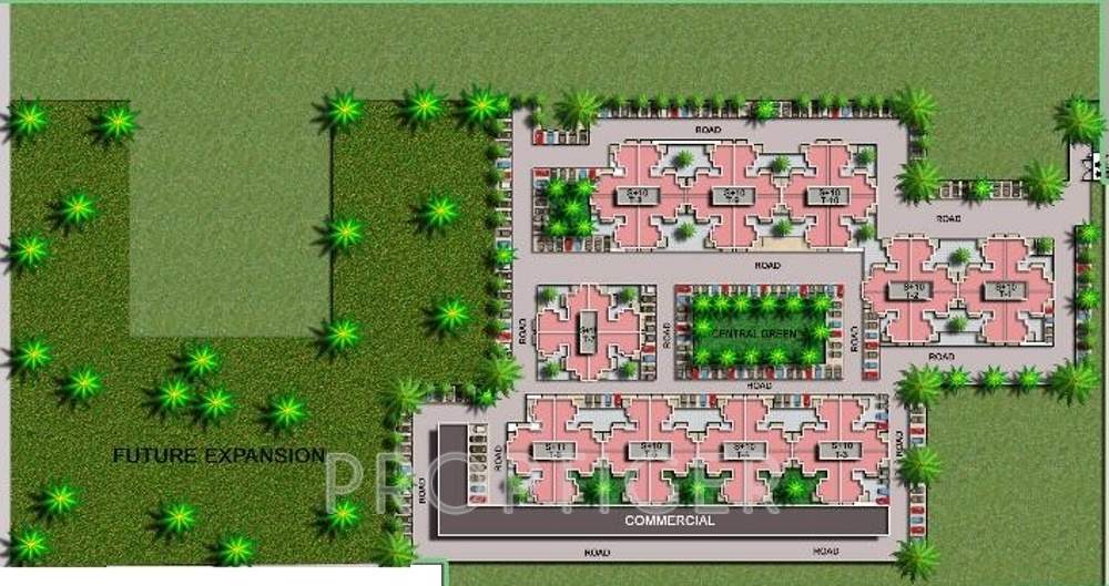  happy homes Images for Master Plan of Auric Happy Homes