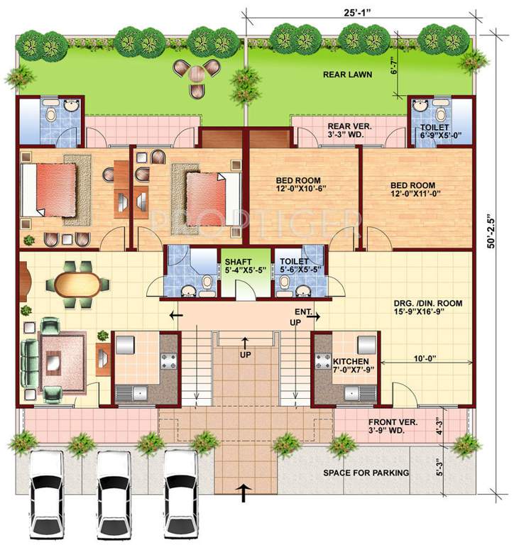 Images for Cluster Plan of Parsvnath Royale Floors