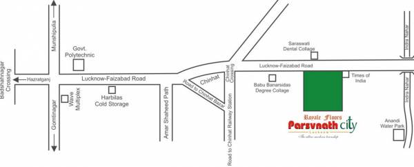 Images for Location Plan of Parsvnath Royale Floors