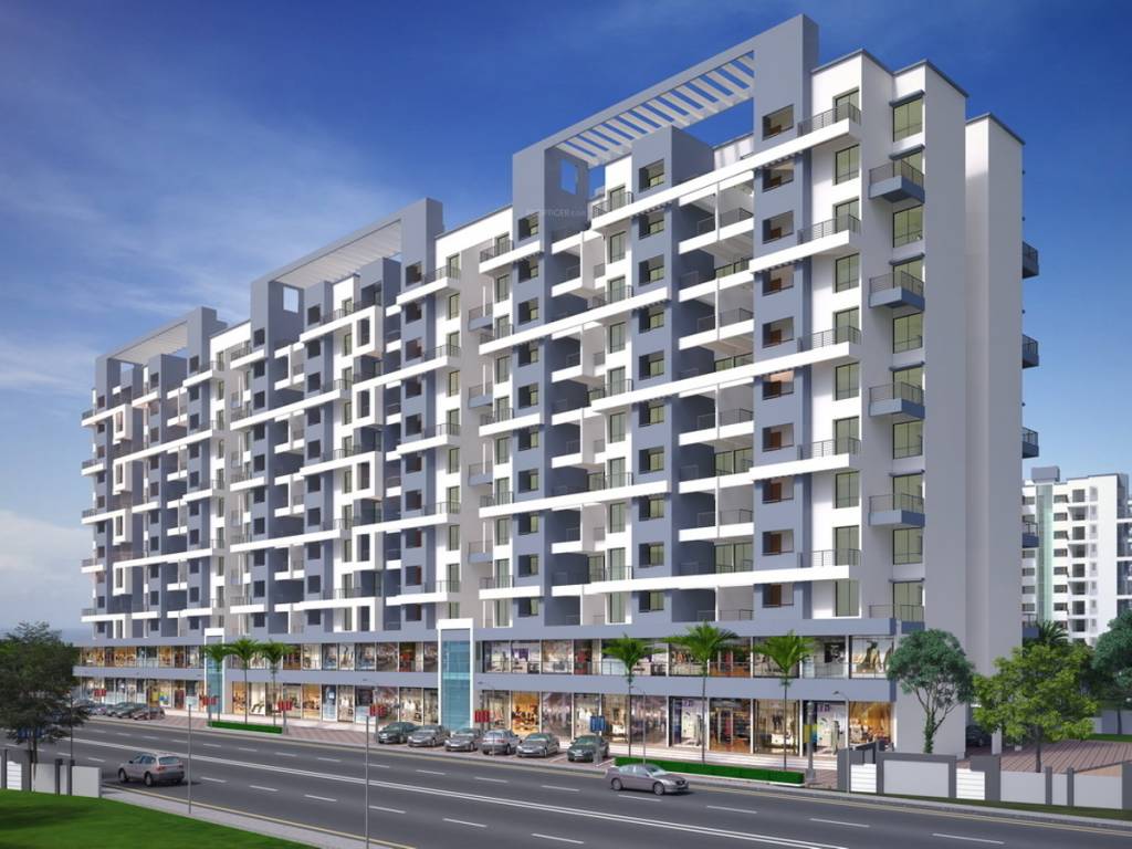 Images for Elevation of Vedant Kingston Aura