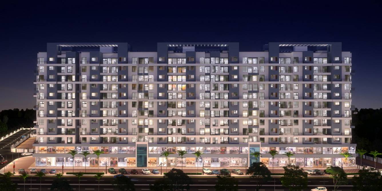 Images for Elevation of Vedant Kingston Aura