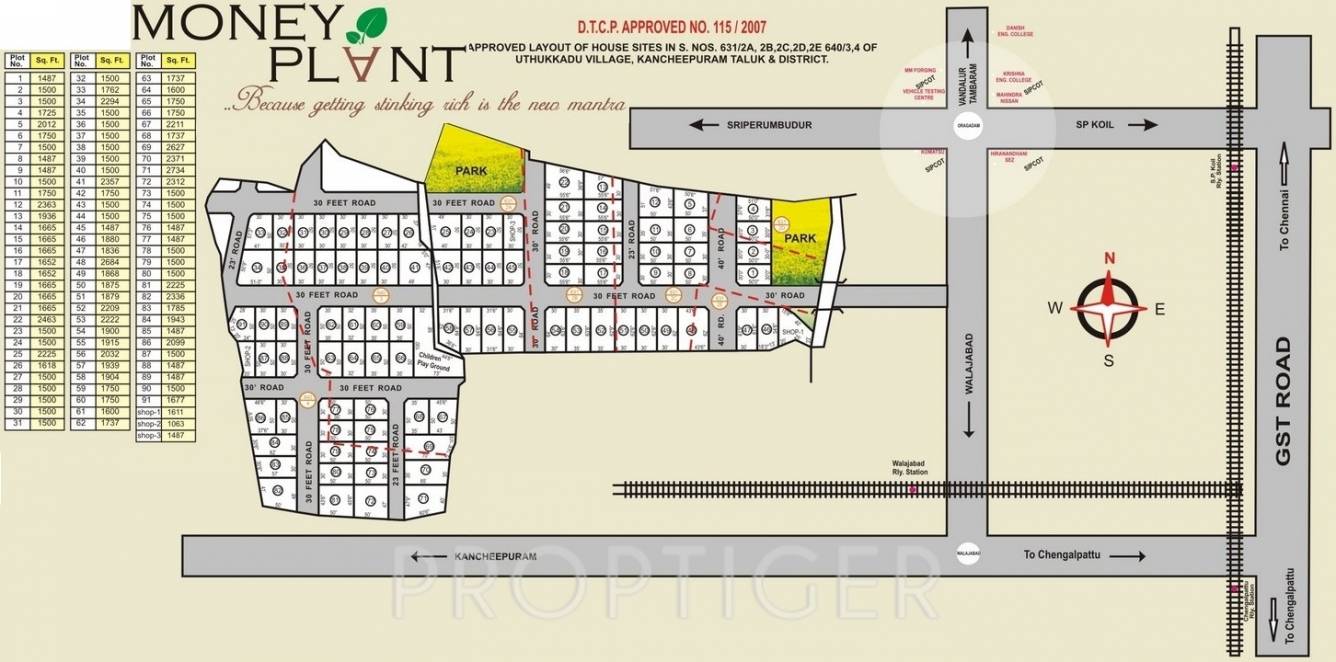 Images for Layout Plan of ABI Money Plant