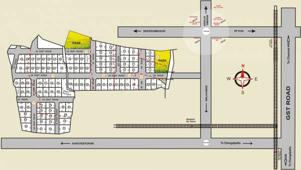 Images for Location Plan of ABI Money Plant