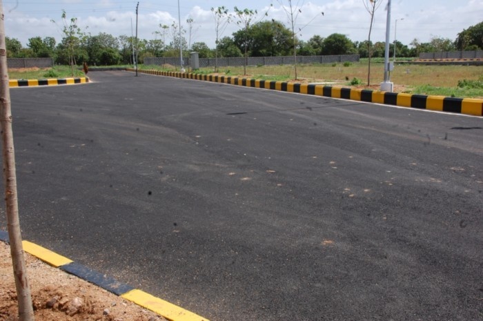  gachibowli county phase v Plot