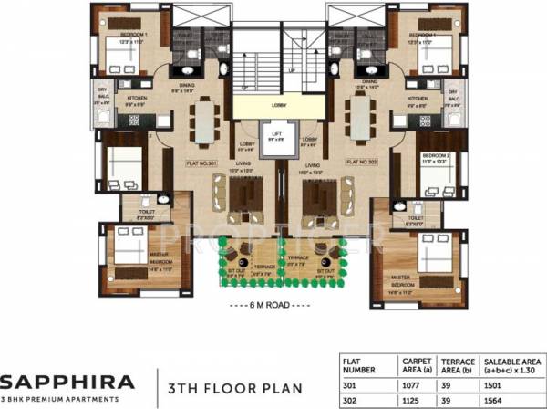 Images for Cluster Plan of Pandit Sapphira Images for Cluster Plan of Pandit Sapphira