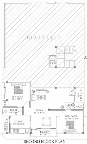 Images for Cluster Plan of Nanda Britha Arcade