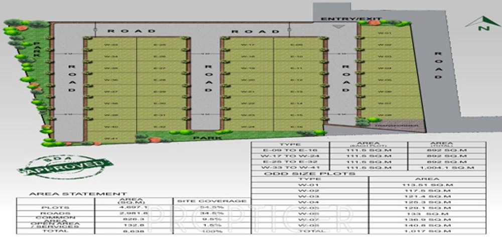 Images for Layout Plan of BBM Squirrels Oak