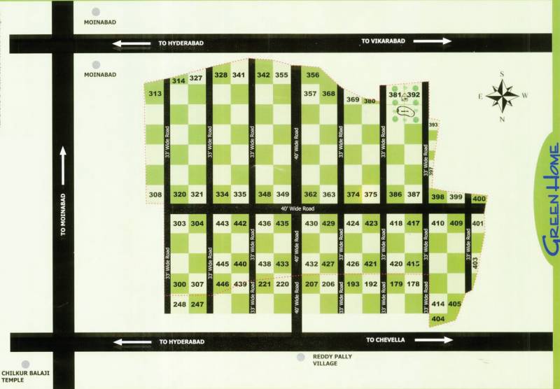 Images for Layout Plan of Green Home Farms And Resorts Green Acres