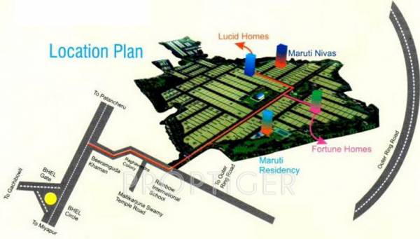 Images for Location Plan of Lucid Fortune Homes