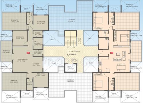 Images for Cluster Plan of Vivanta Realty Life Vibha