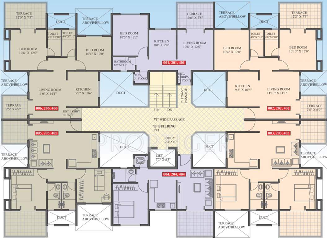 Images for Cluster Plan of Vivanta Realty Life Vibha