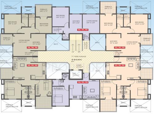 Images for Cluster Plan of Vivanta Realty Life Vibha